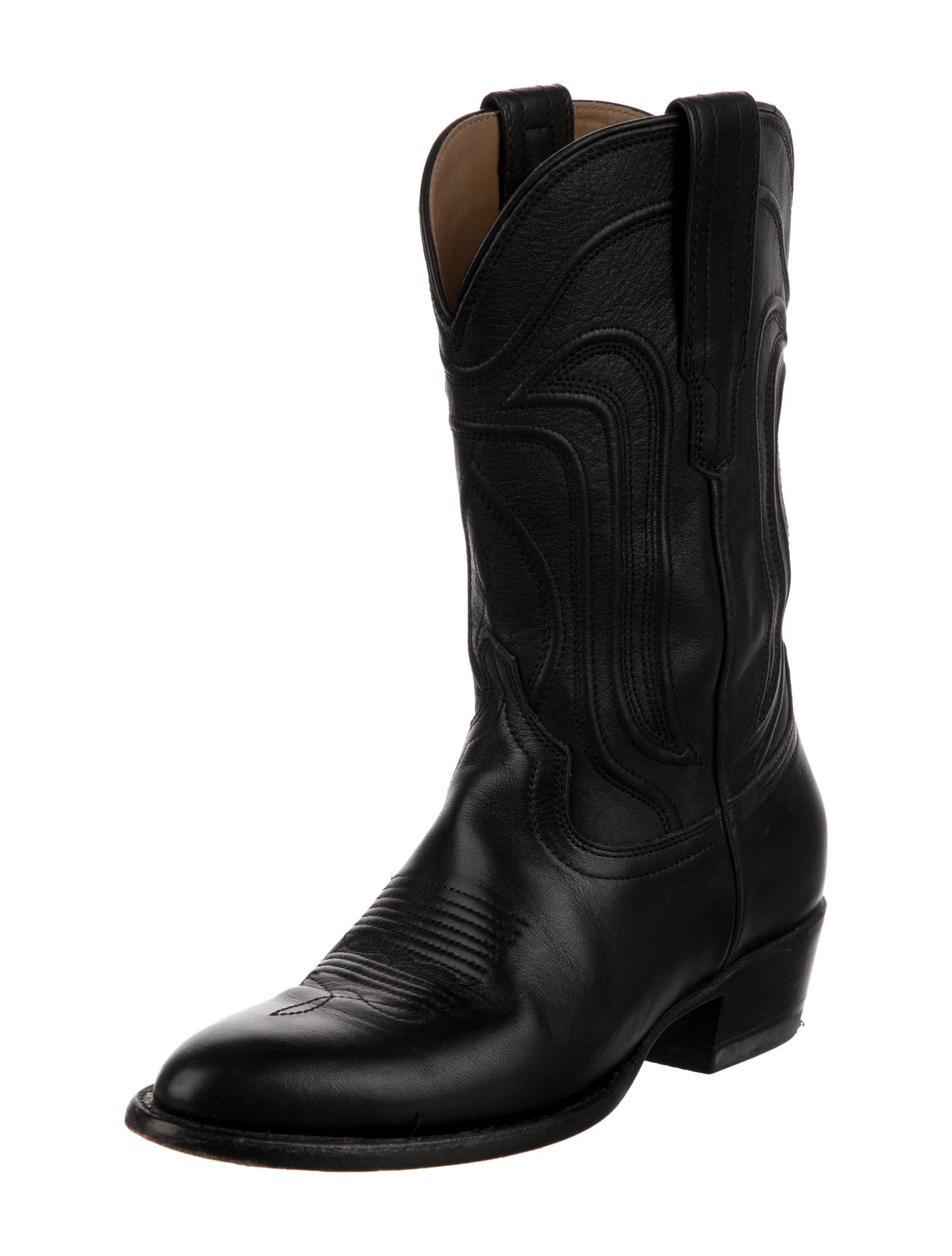 Tecovas Leather Western Boots