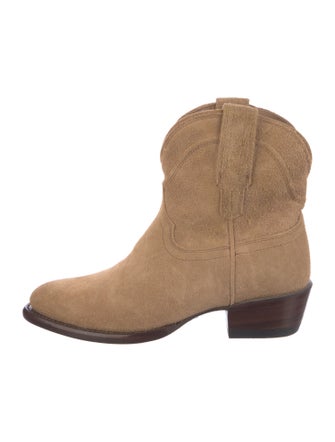 Tecovas Suede Western Boots
