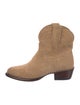 Tecovas Suede Western Boots