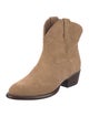 Tecovas Suede Western Boots