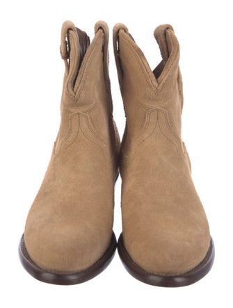 Tecovas Suede Western Boots