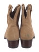 Tecovas Suede Western Boots