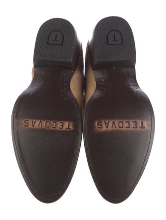Tecovas Suede Western Boots