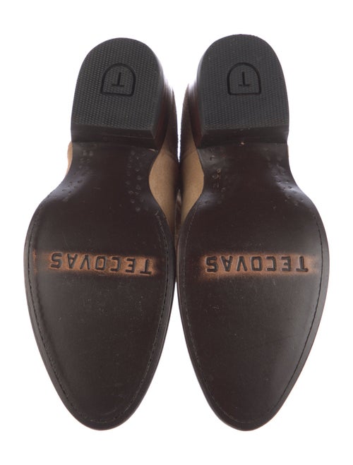Tecovas Suede Western Boots