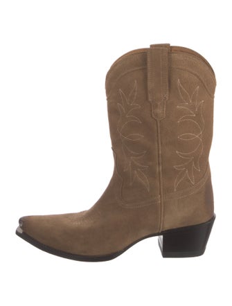 Tecovas Suede Western Boots