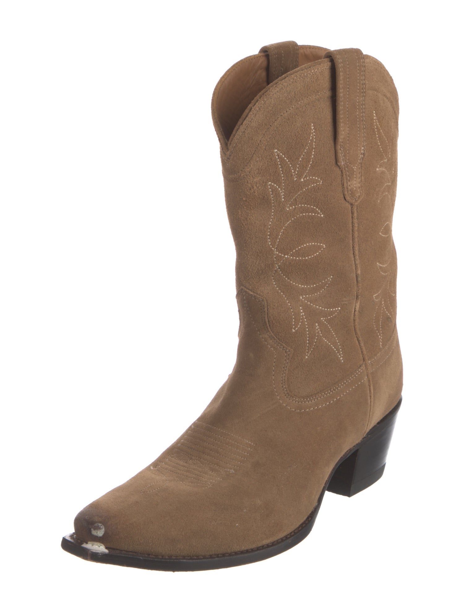 Tecovas Suede Western Boots