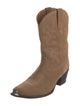 Tecovas Suede Western Boots