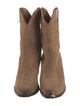Tecovas Suede Western Boots