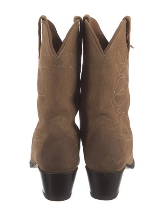 Tecovas Suede Western Boots