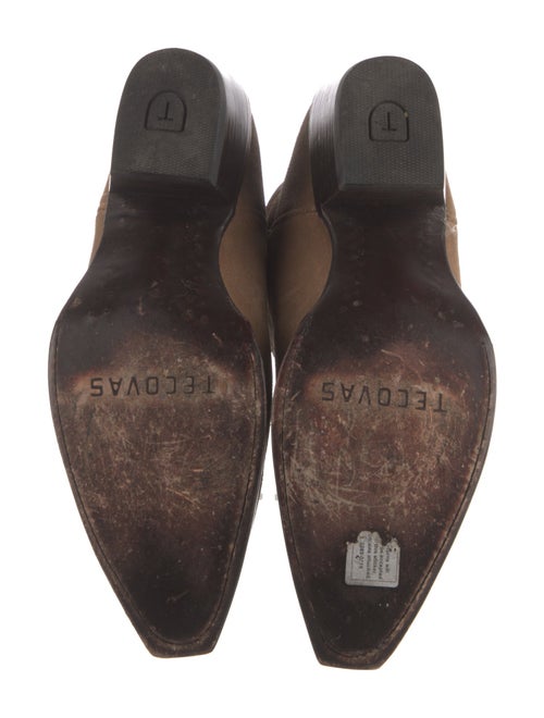 Tecovas Suede Western Boots