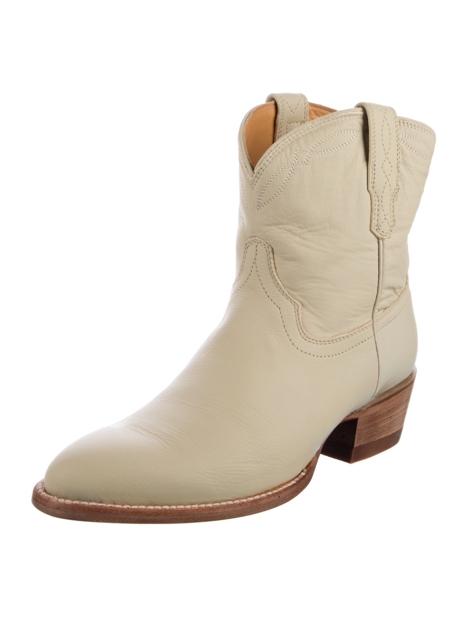 Tecovas Leather Western Boots