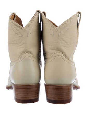 Tecovas Leather Western Boots