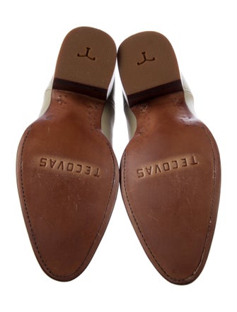 Tecovas Leather Western Boots