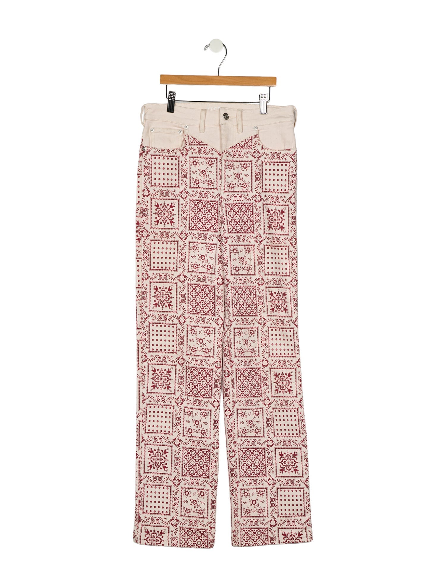 Tecovas High-Rise Straight Leg Jeans