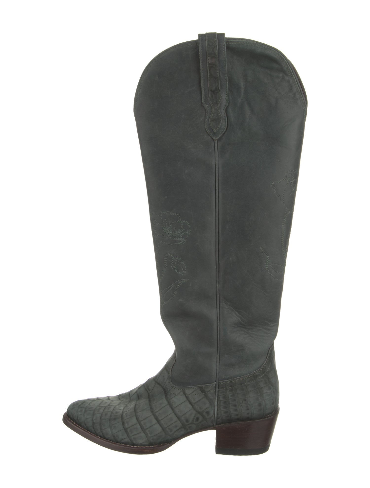 Tecovas Leather Western Boots