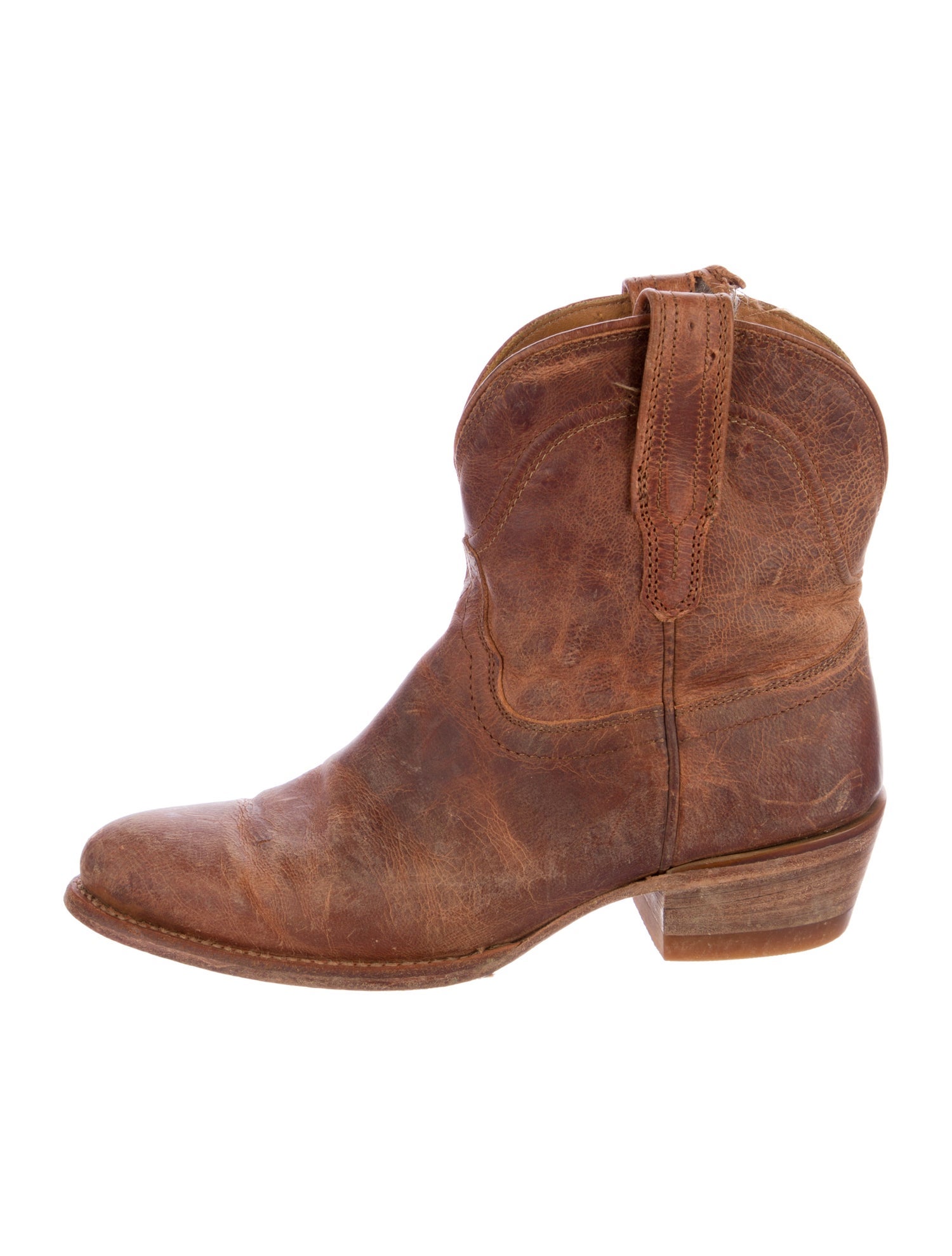 Tecovas Leather Western Boots