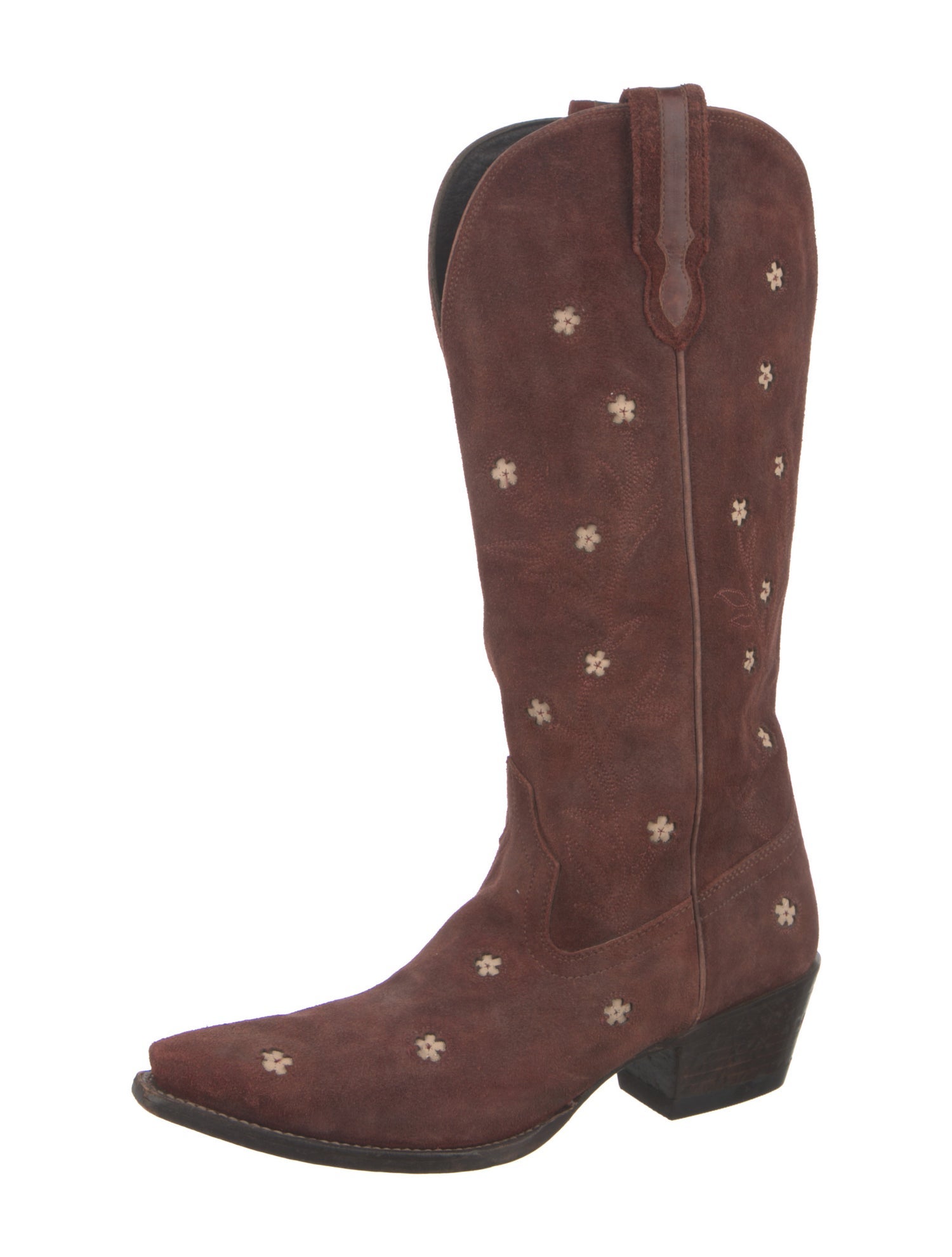 Tecovas Suede Western Boots