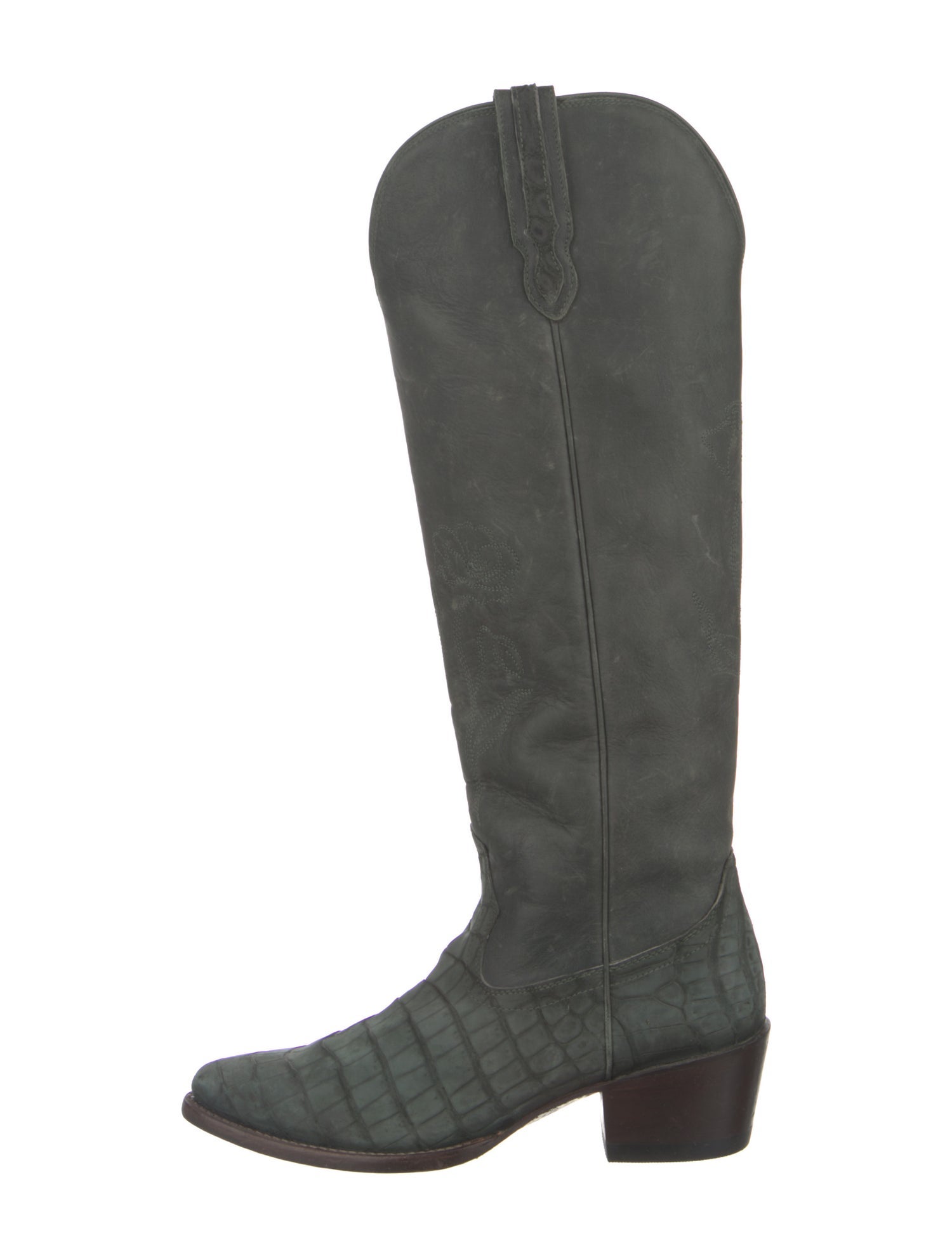 Tecovas Leather Riding Boots