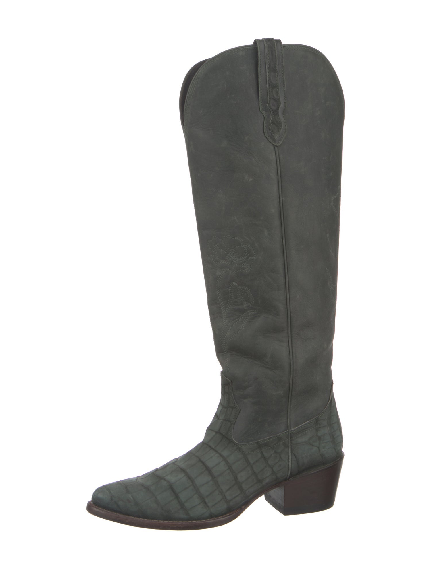 Tecovas Leather Riding Boots