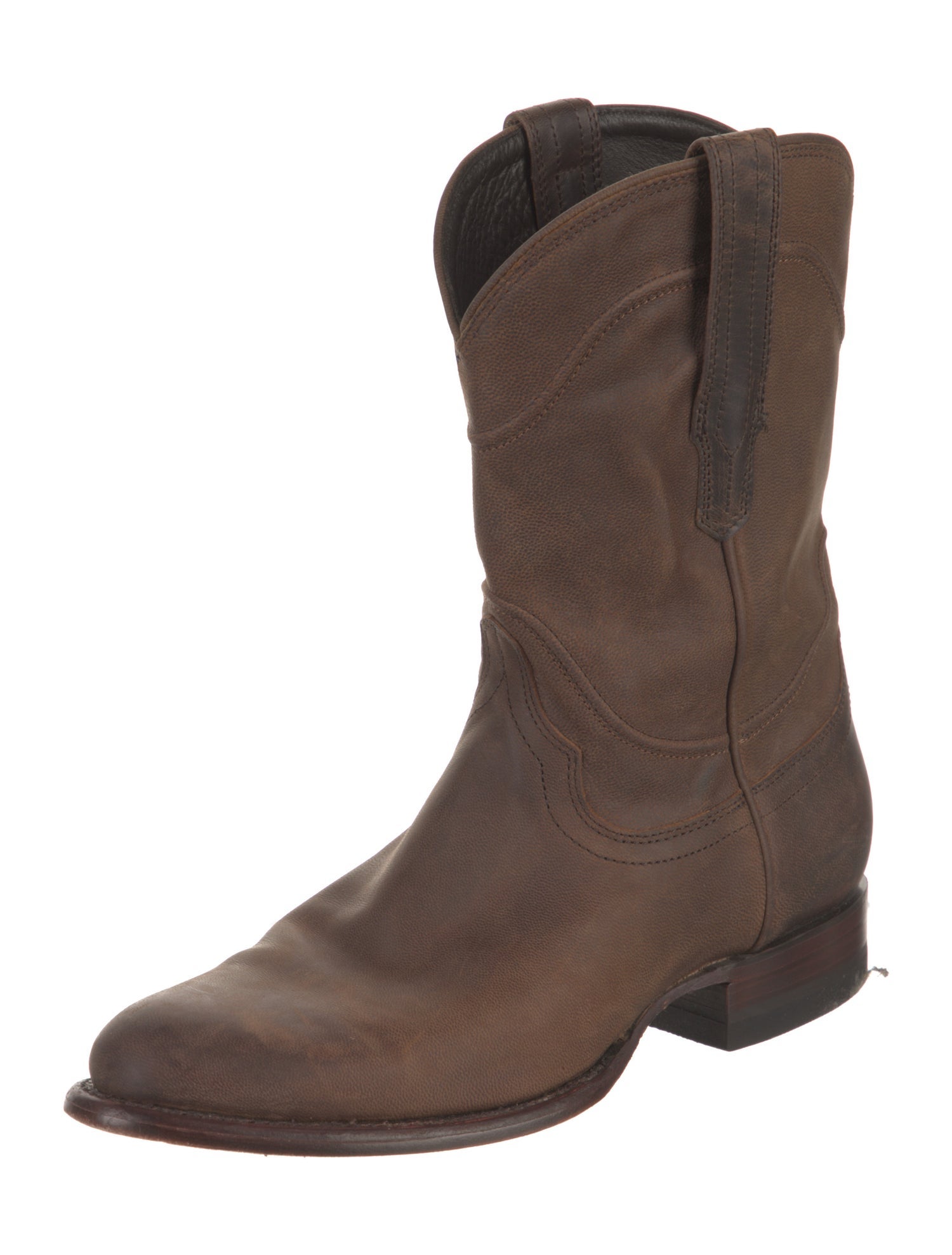 Tecovas Leather Western Boots