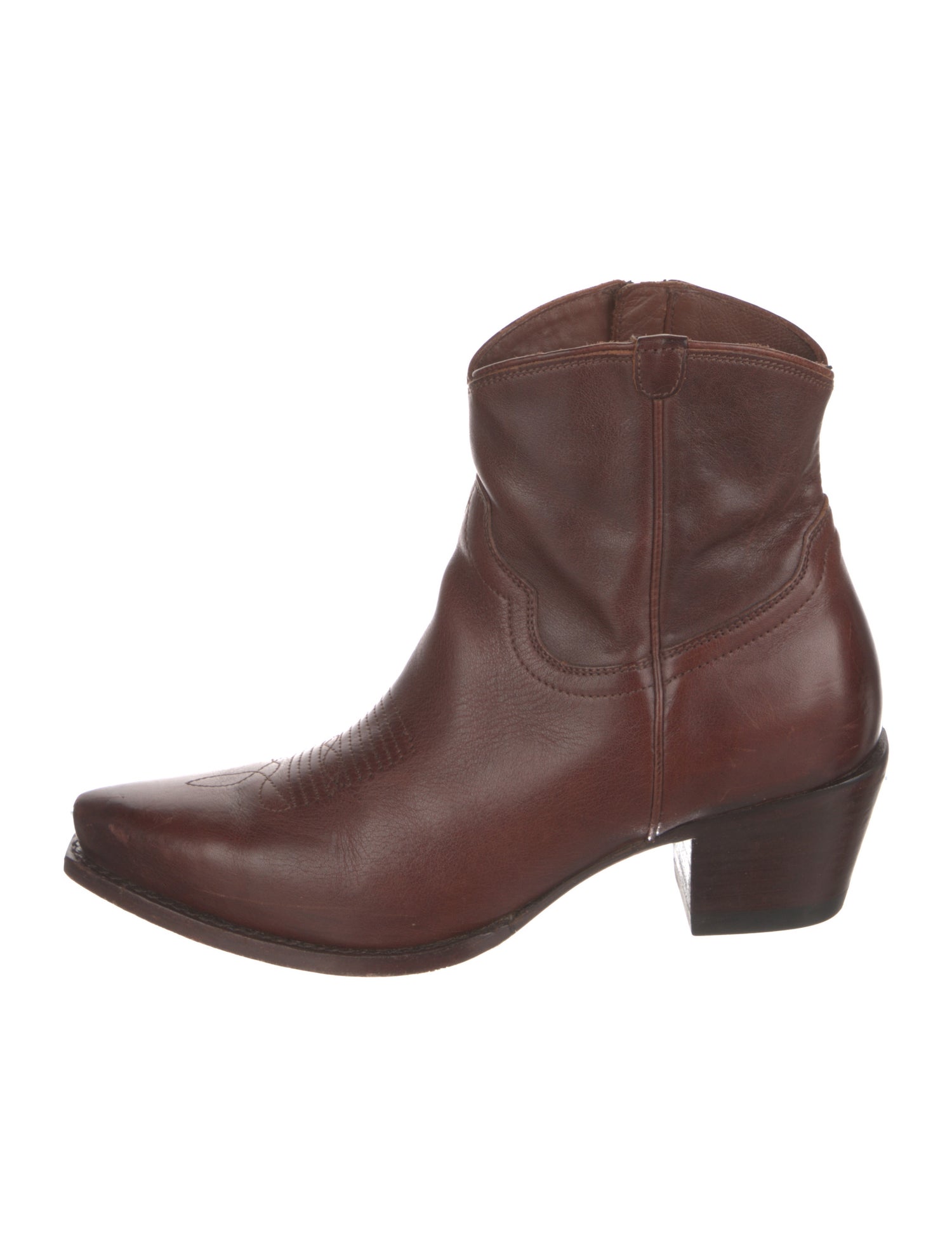 Tecovas Leather Western Boots