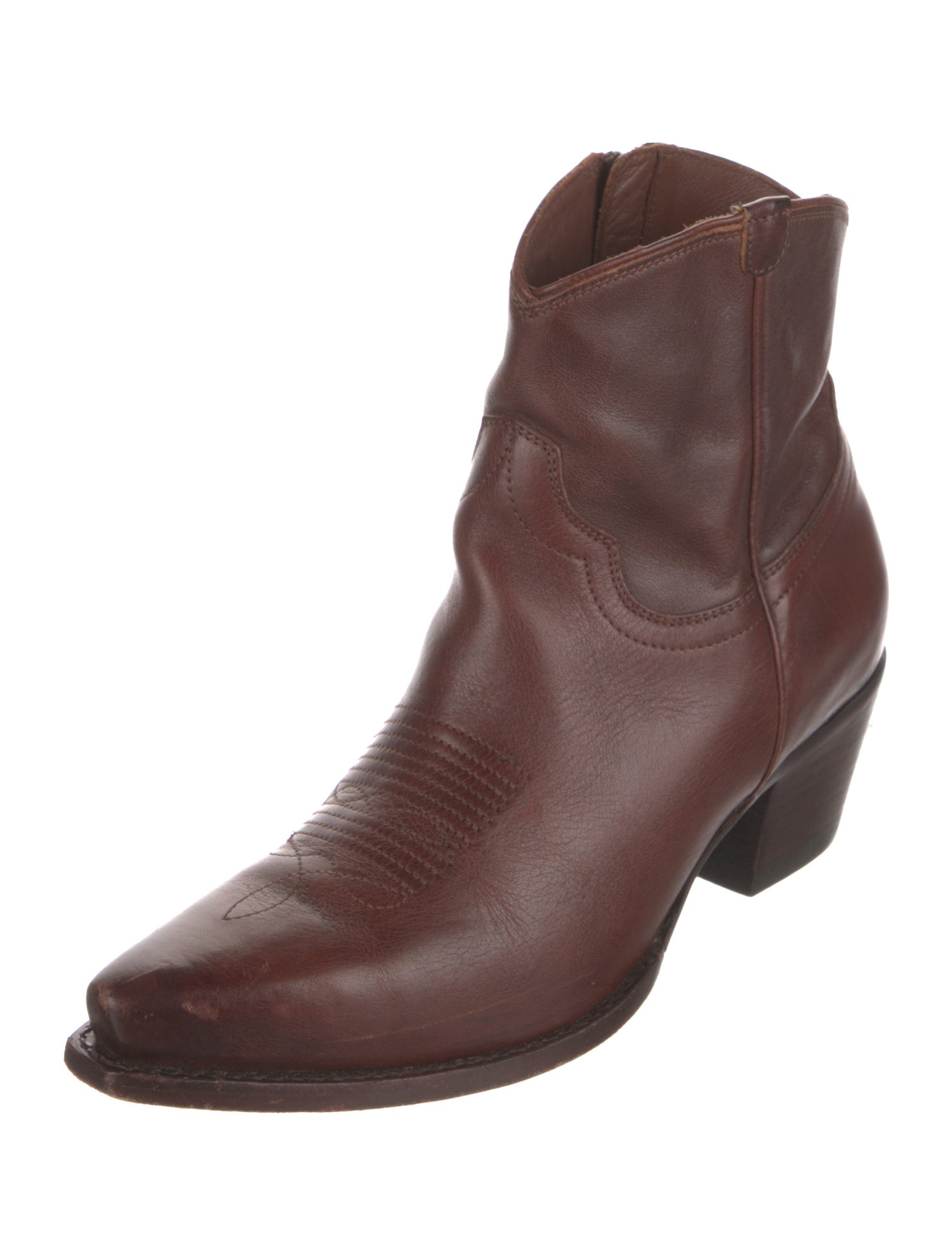 Tecovas Leather Western Boots