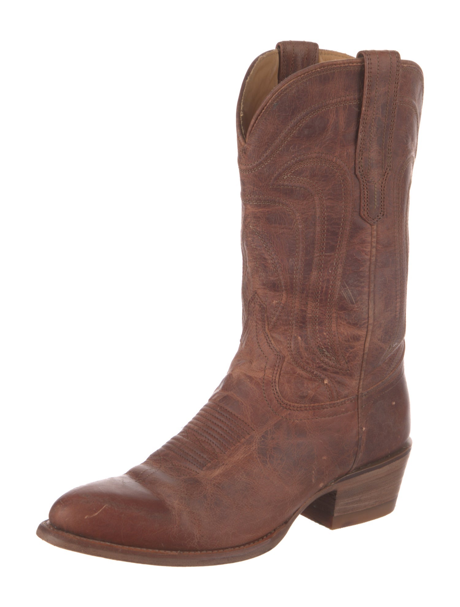 Tecovas Leather Western Boots