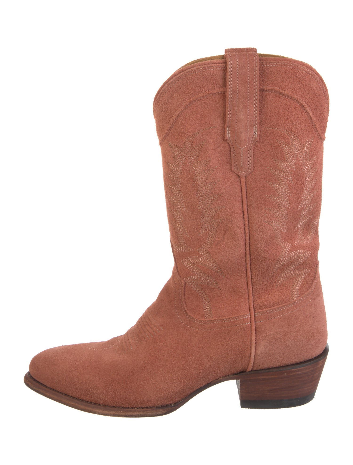 Tecovas Suede Western Boots