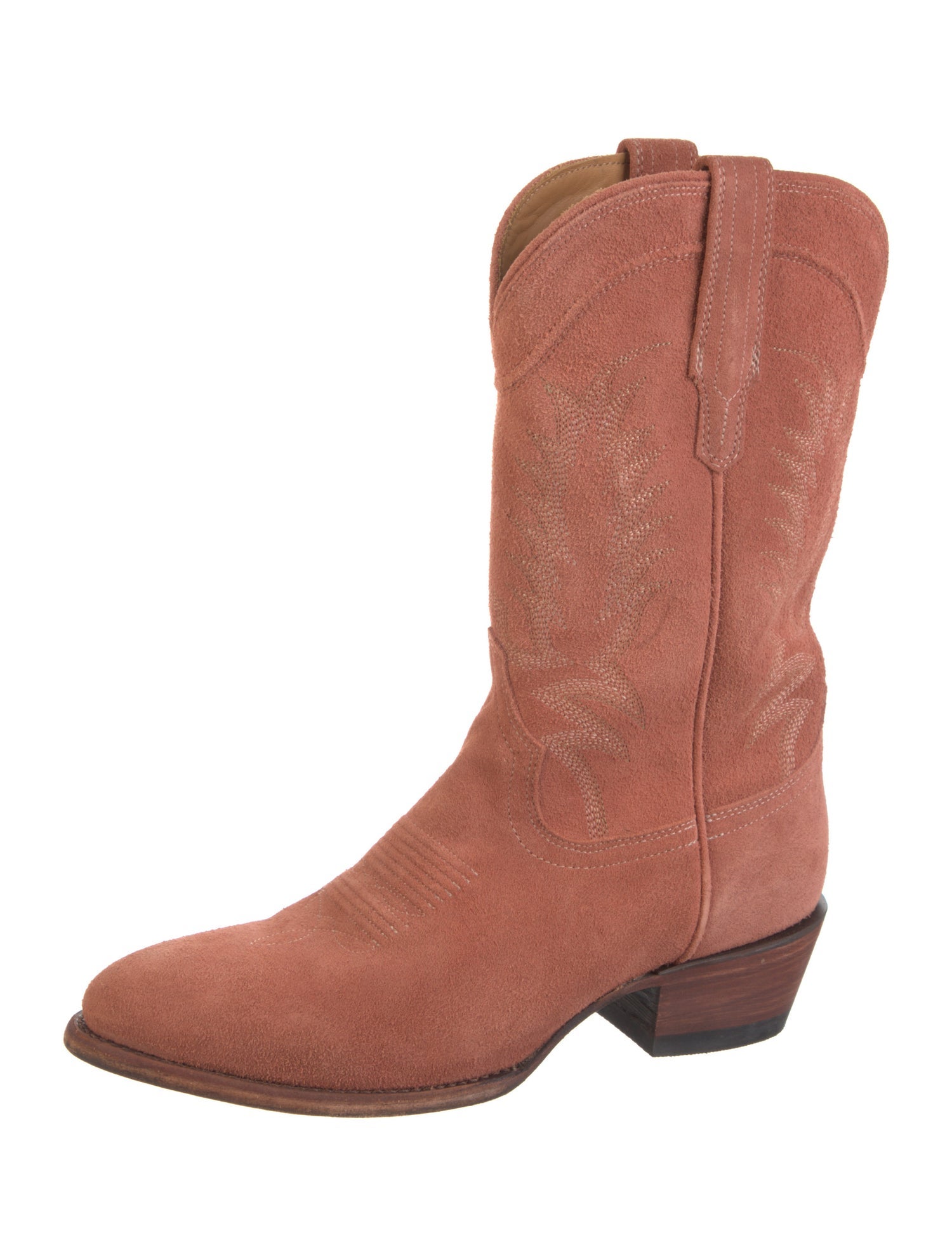 Tecovas Suede Western Boots