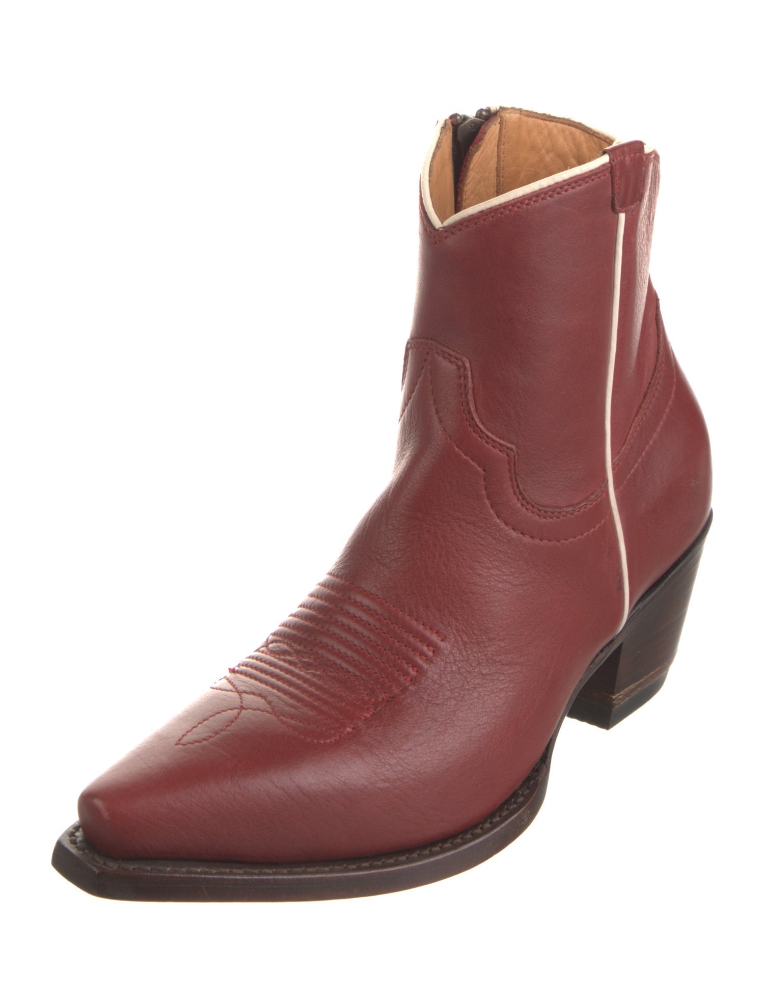 Tecovas Leather Western Boots