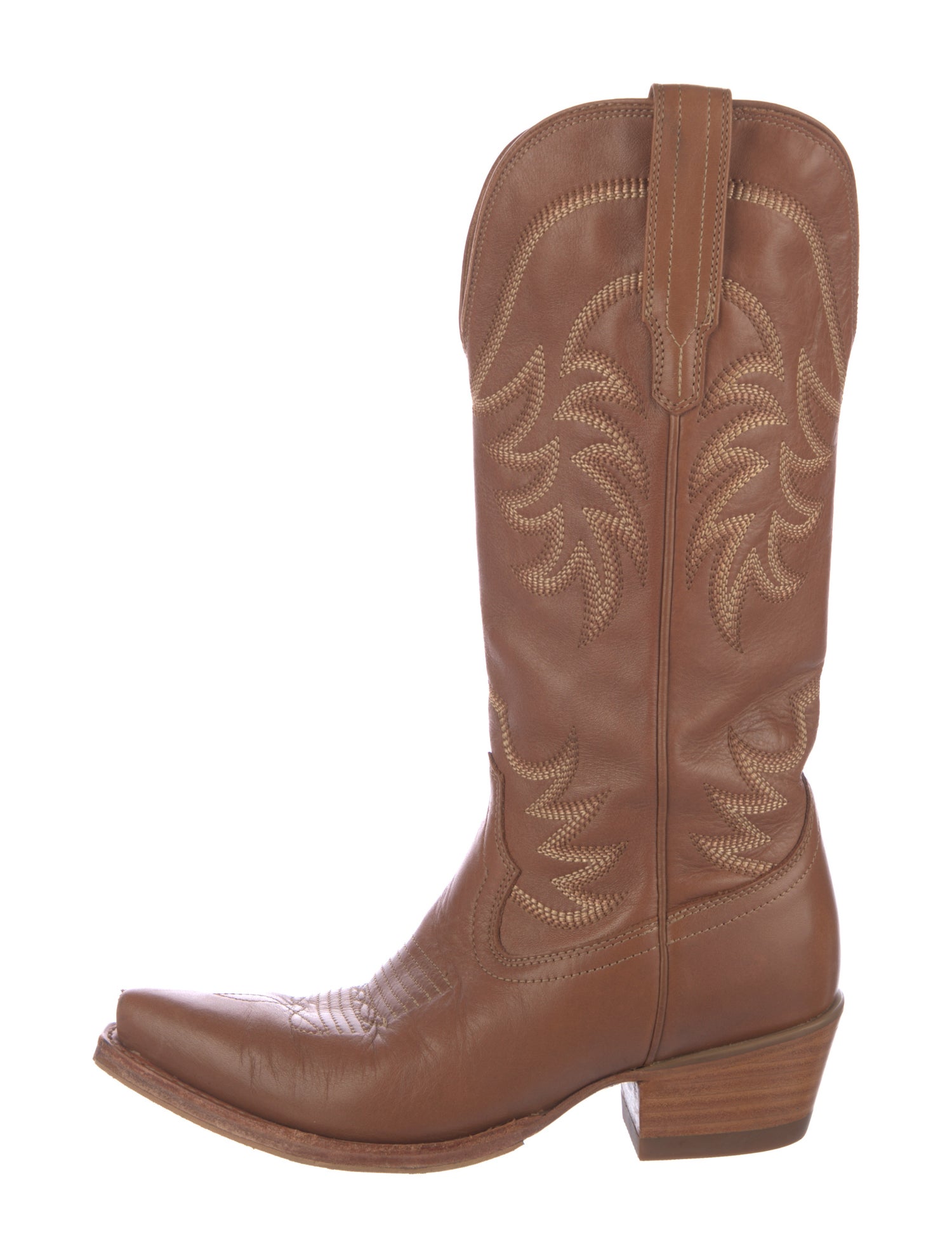 Tecovas Leather Western Boots