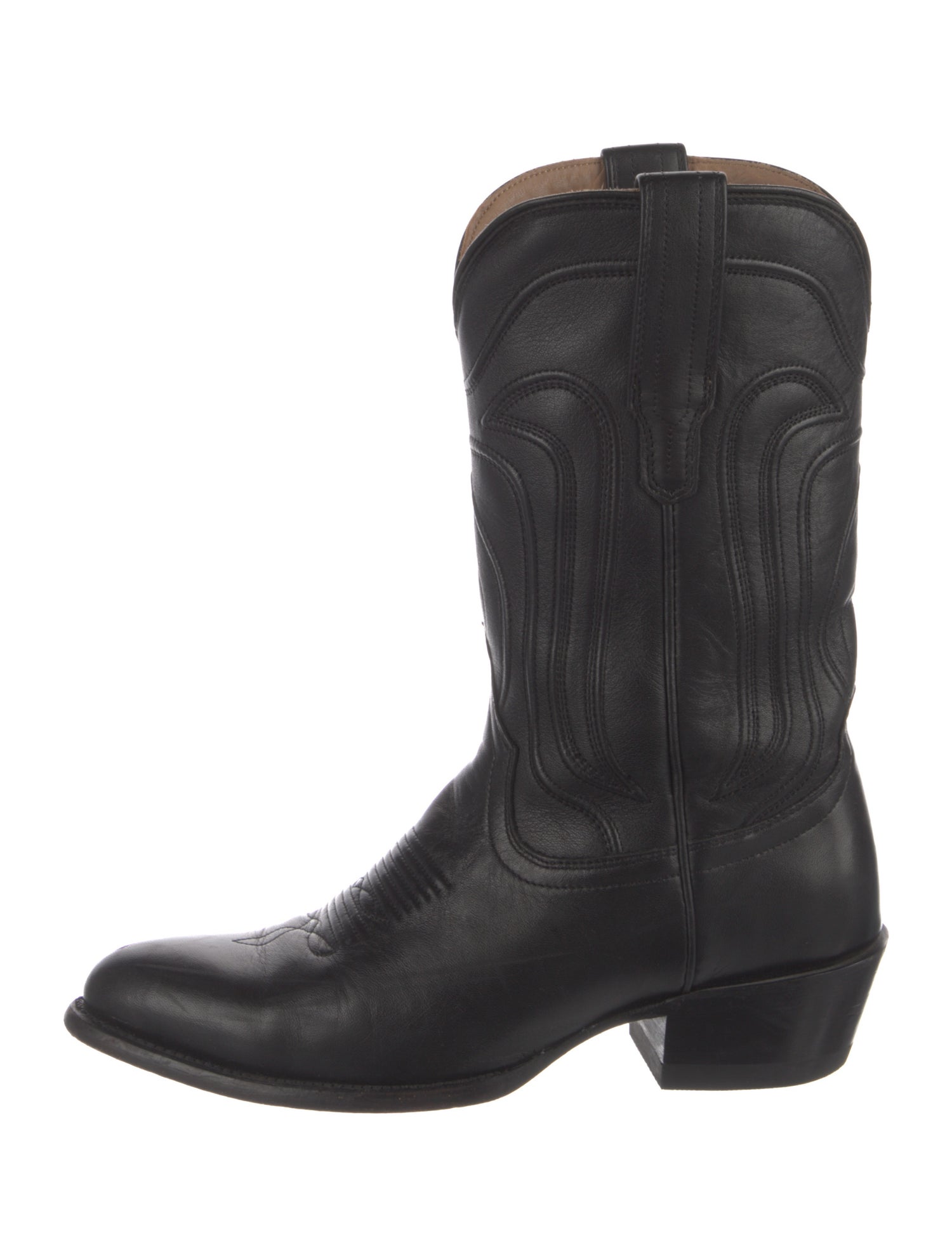 Tecovas Leather Western Boots