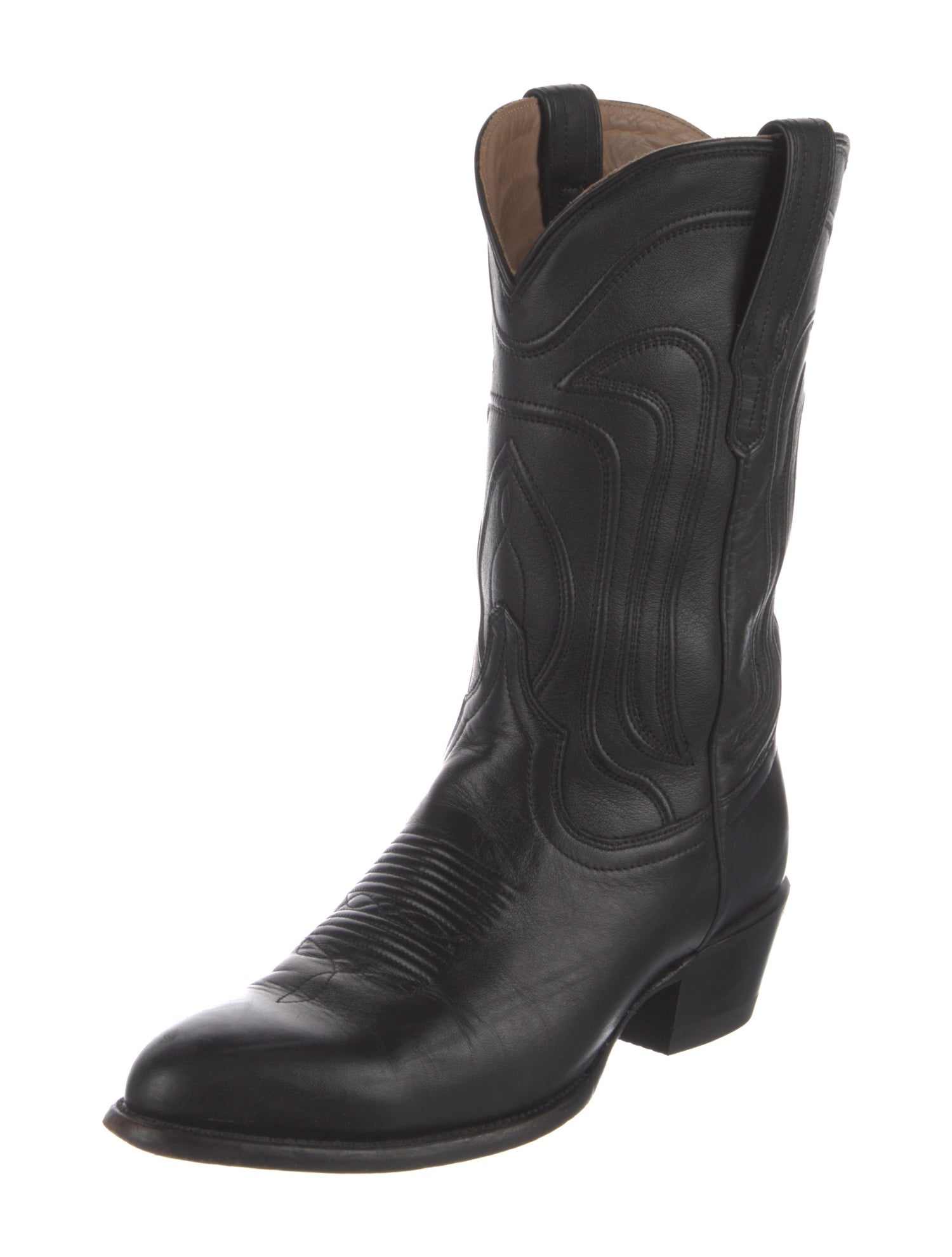 Tecovas Leather Western Boots