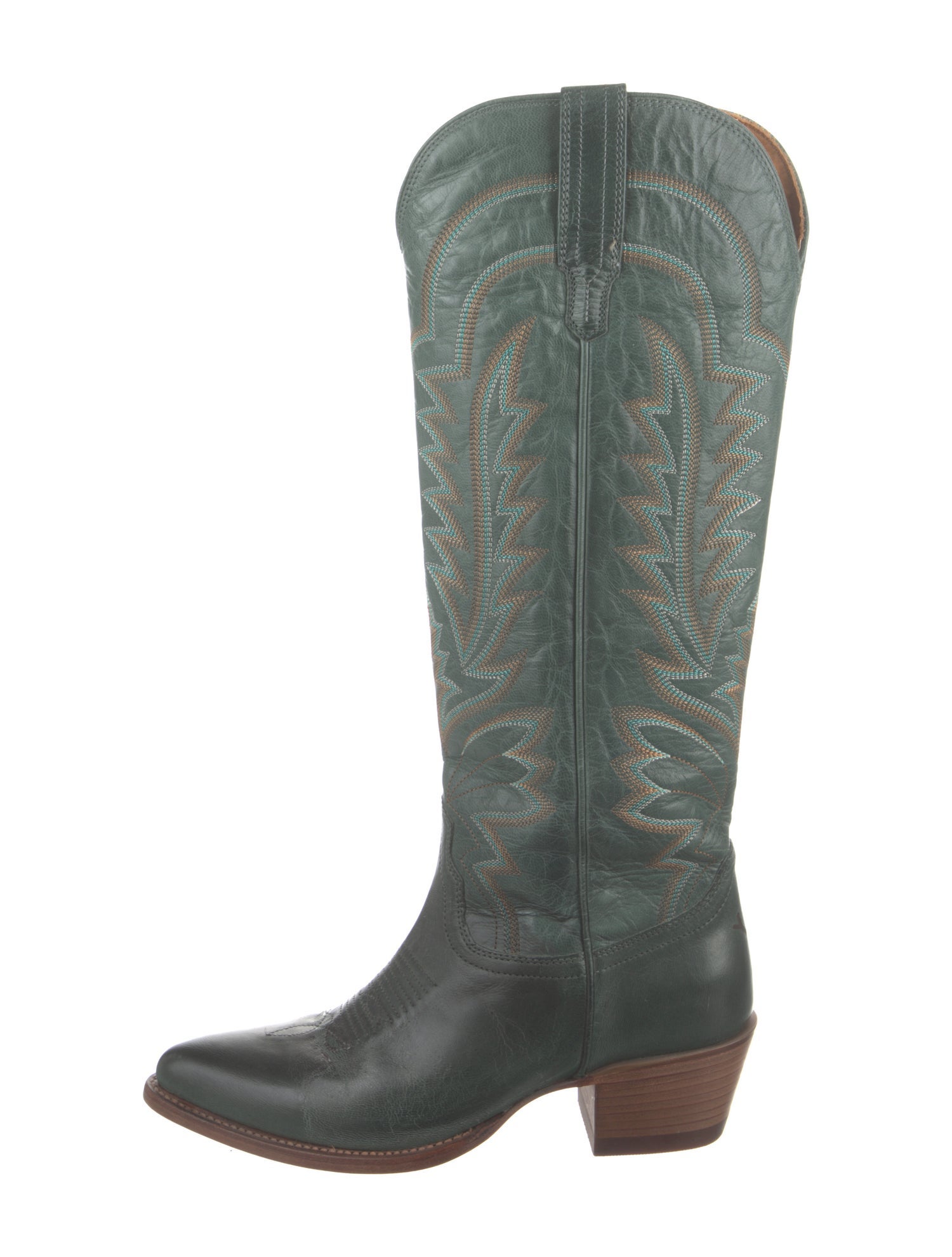 Tecovas Leather Riding Boots