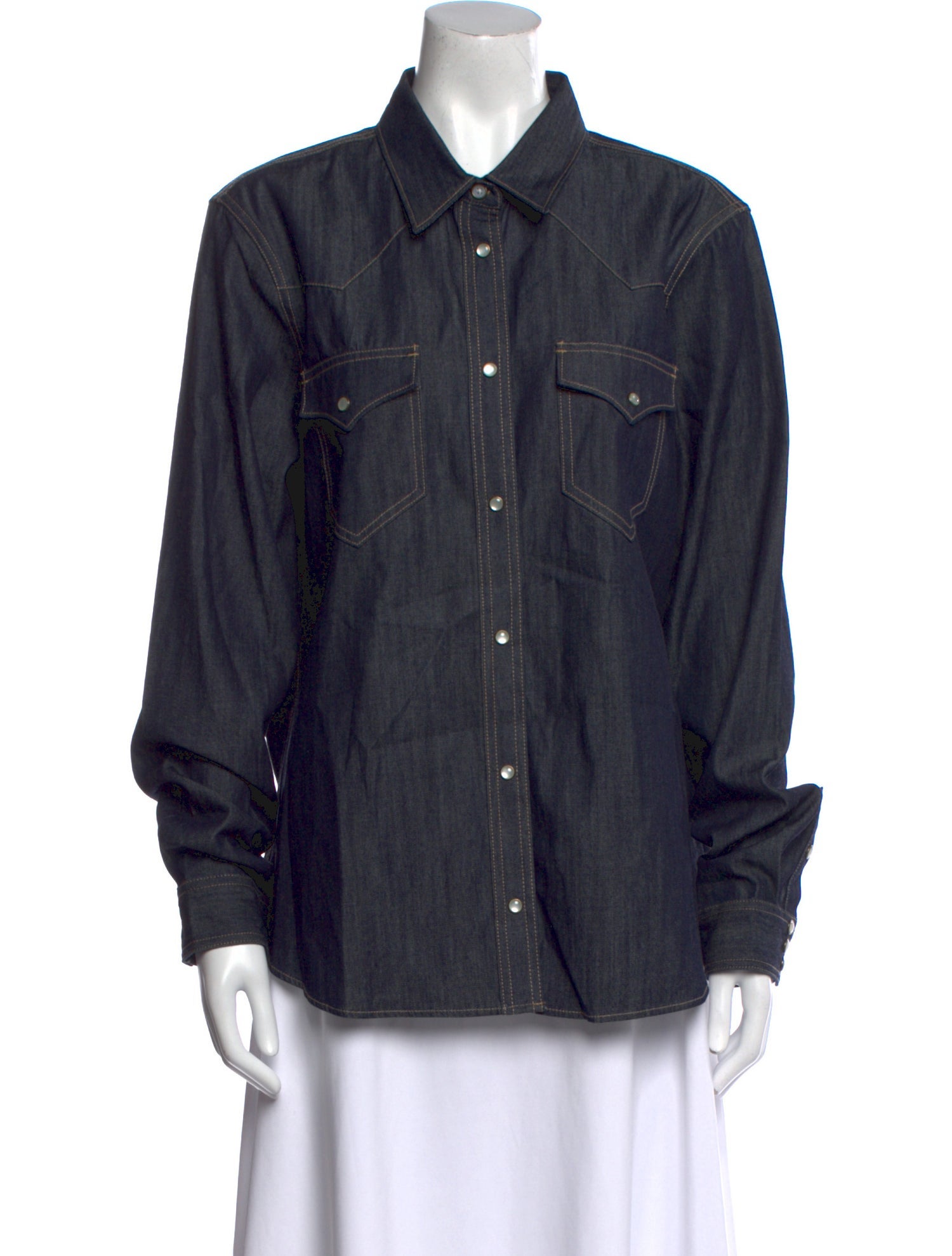 Tecovas Long Sleeve Button-Up Top