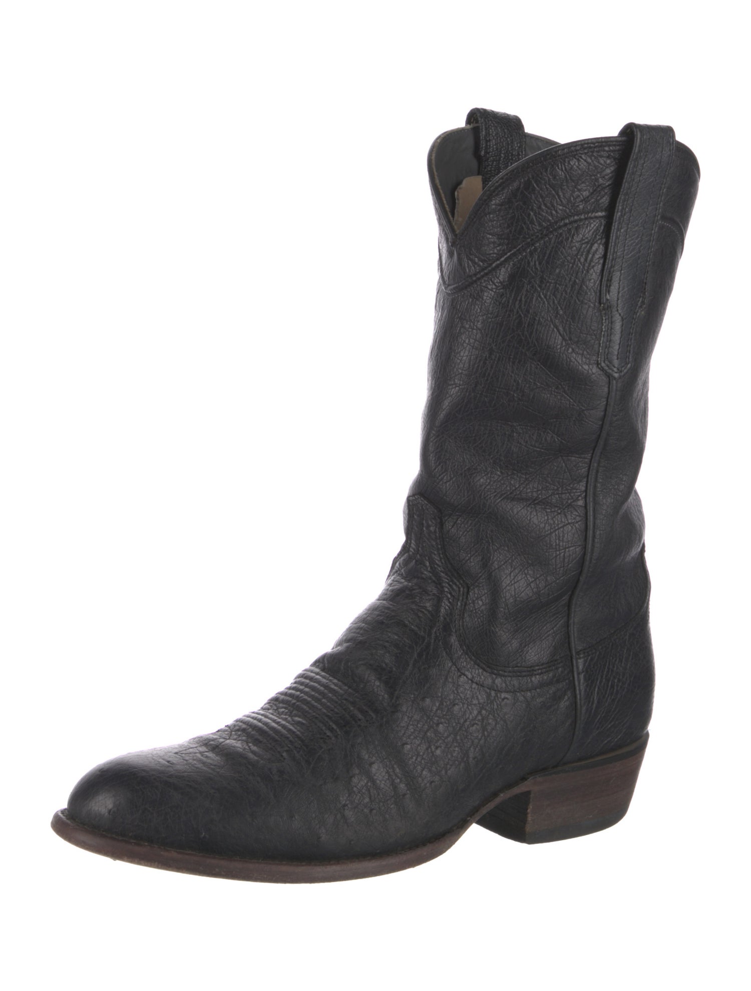 Tecovas Leather Western Boots