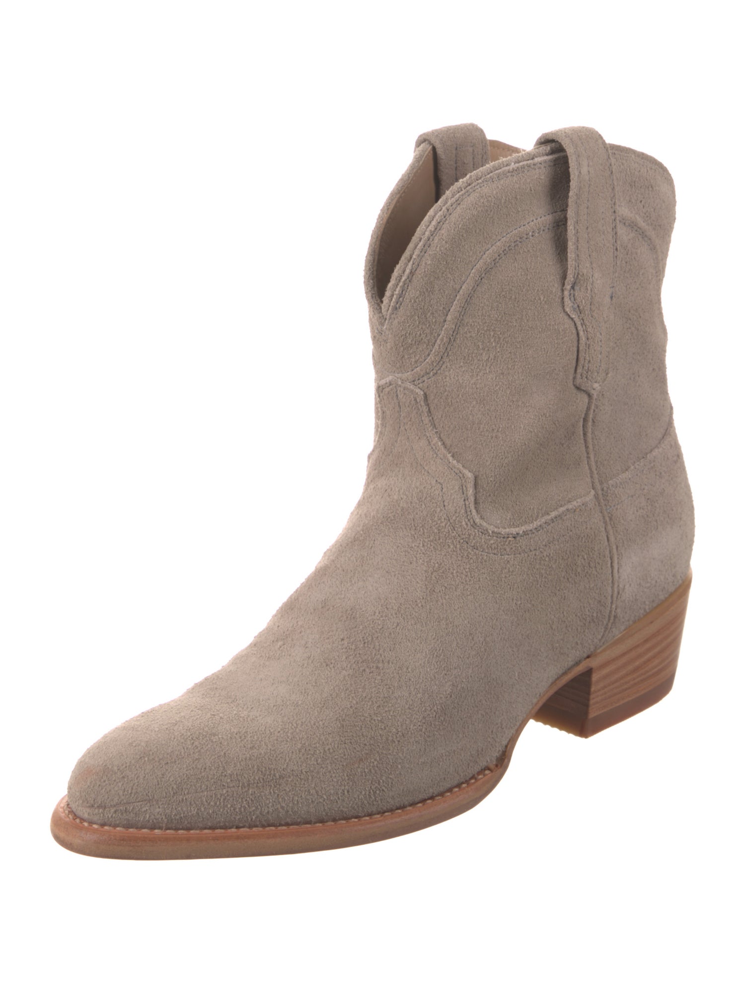 Tecovas Suede Western Boots