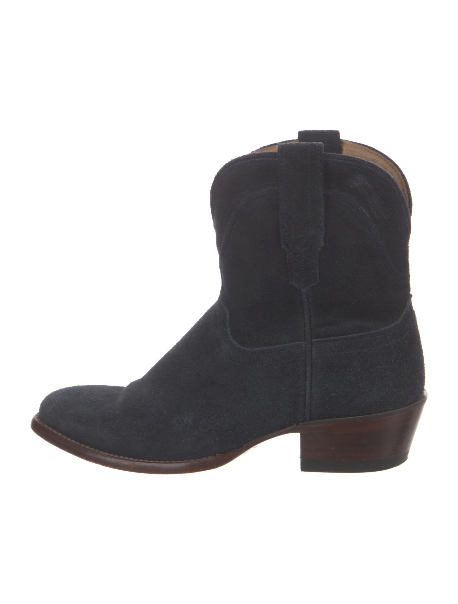 Tecovas Suede Western Boots