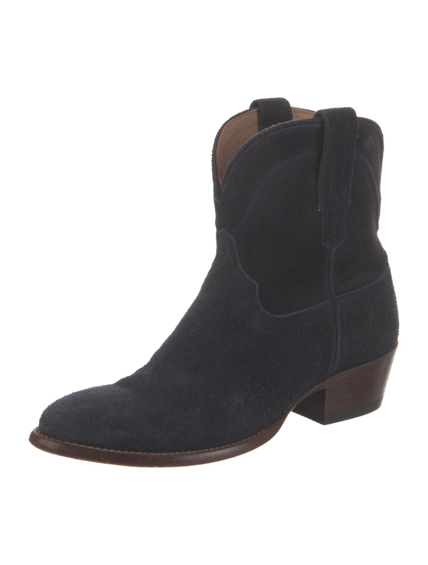 Tecovas Suede Western Boots