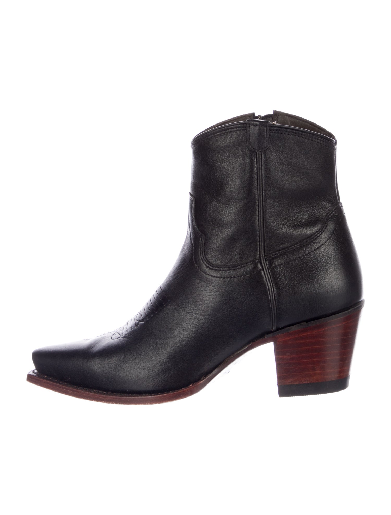 Tecovas Leather Western Boots