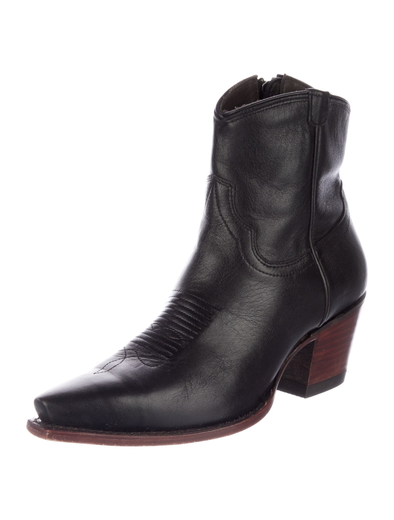 Tecovas Leather Western Boots