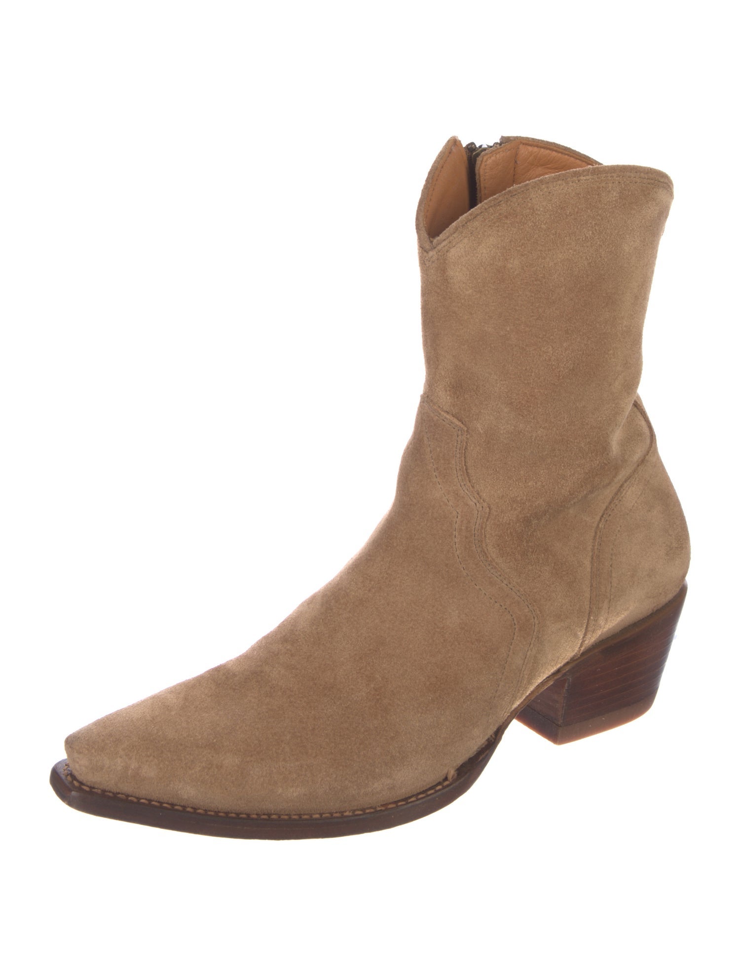 Tecovas Suede Western Boots