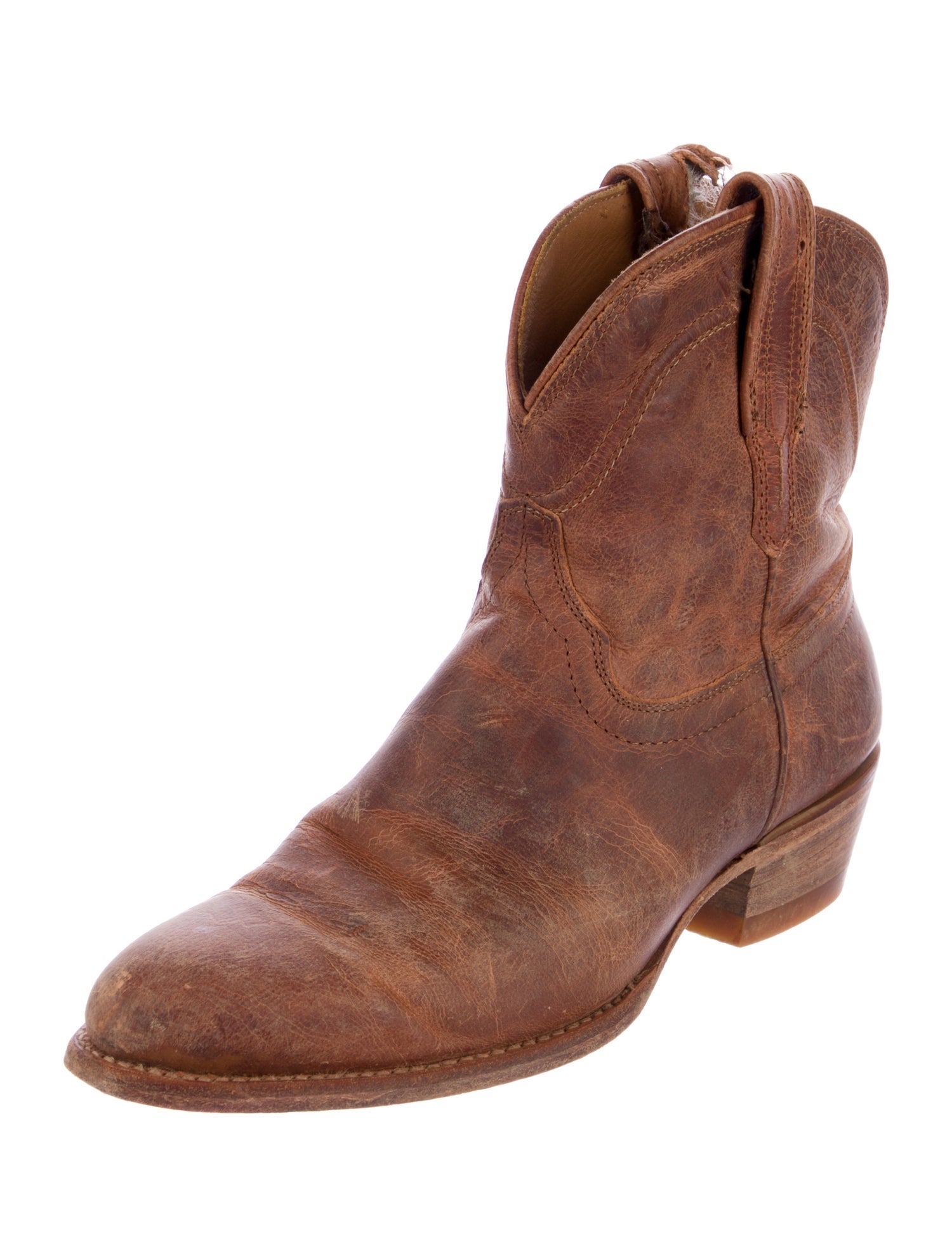 Tecovas Leather Western Boots