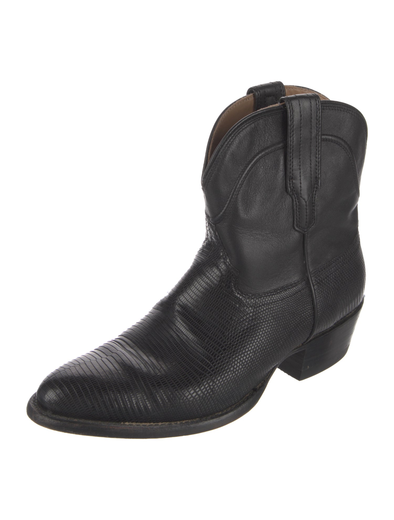 Tecovas Leather Western Boots