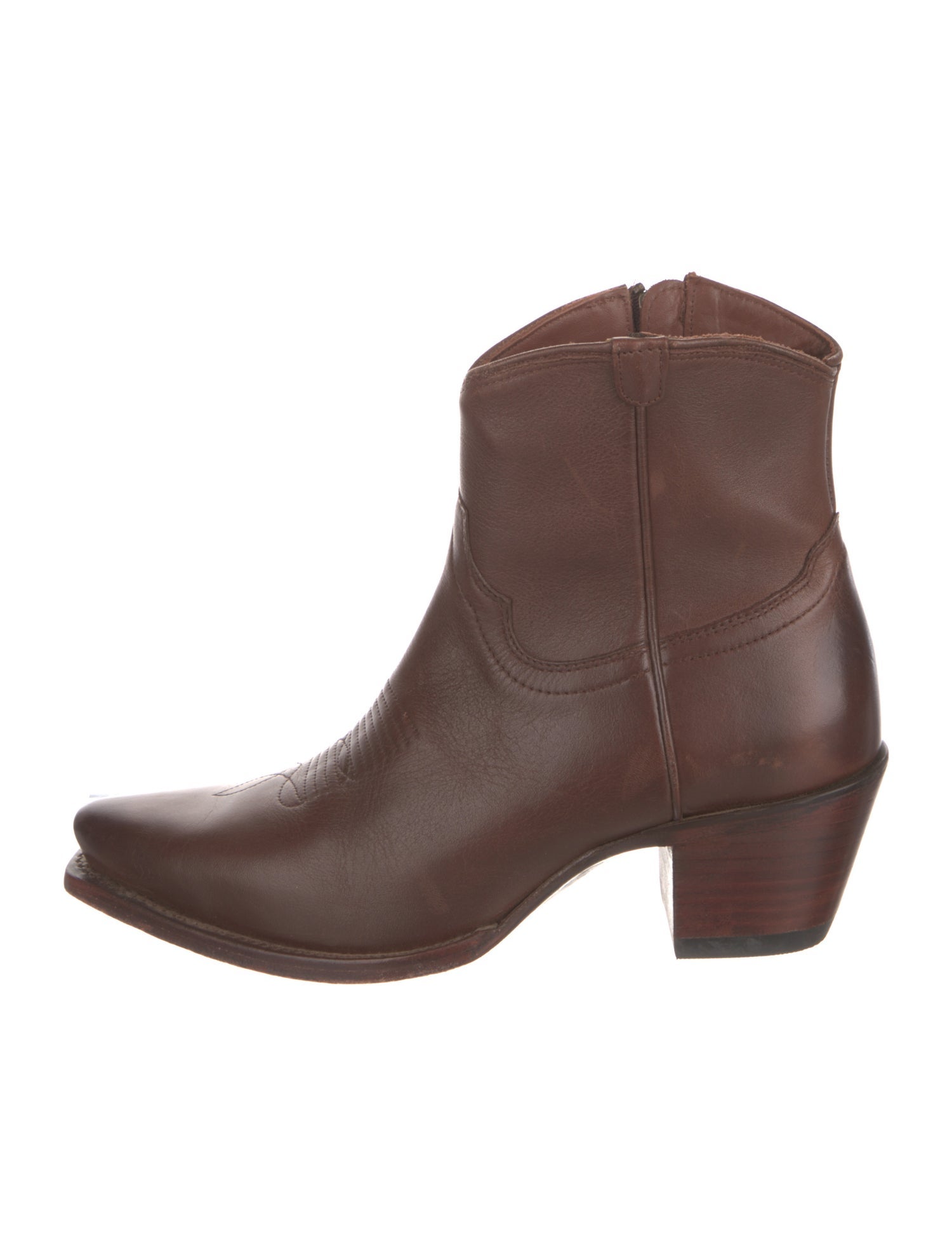 Tecovas Leather Western Boots