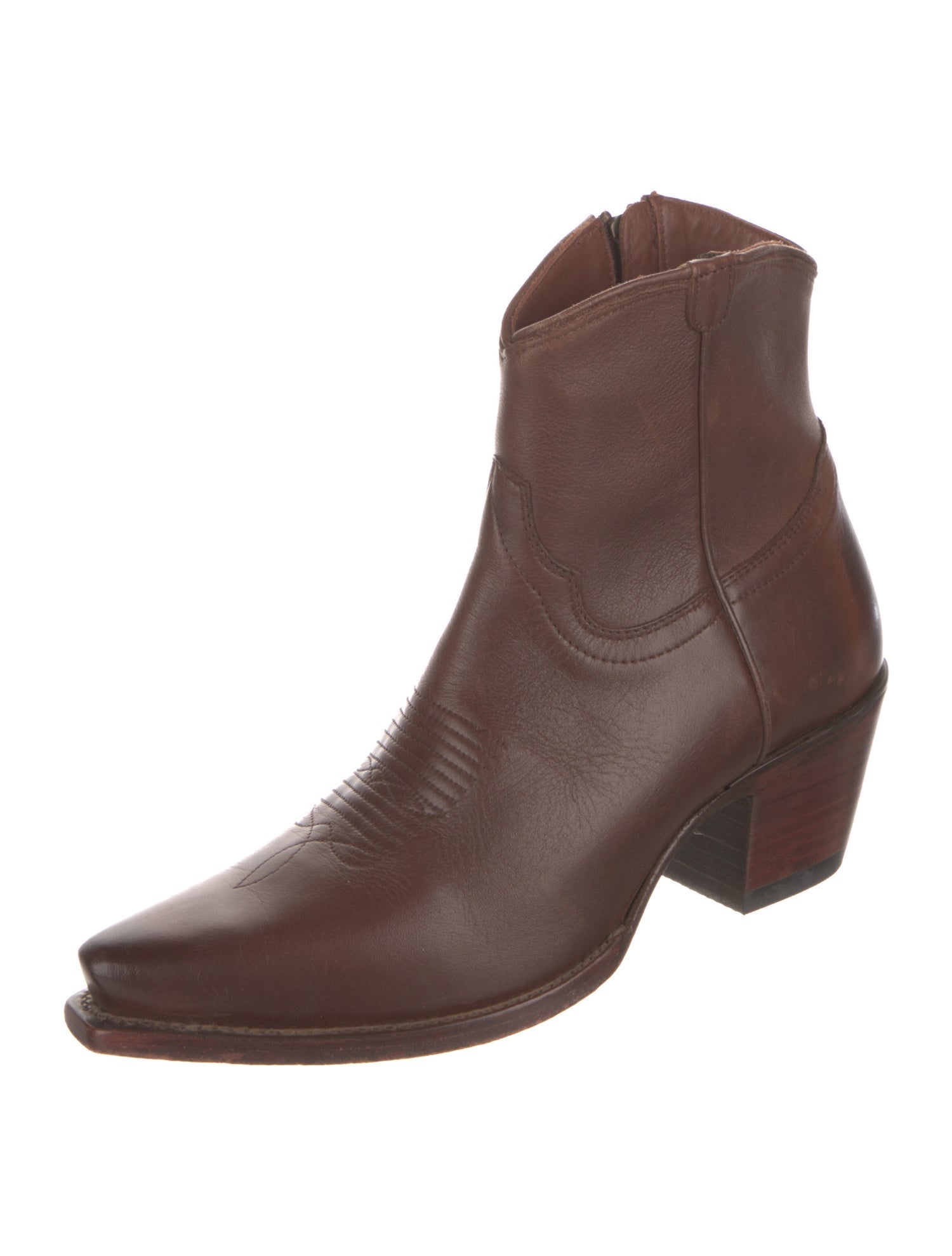Tecovas Leather Western Boots