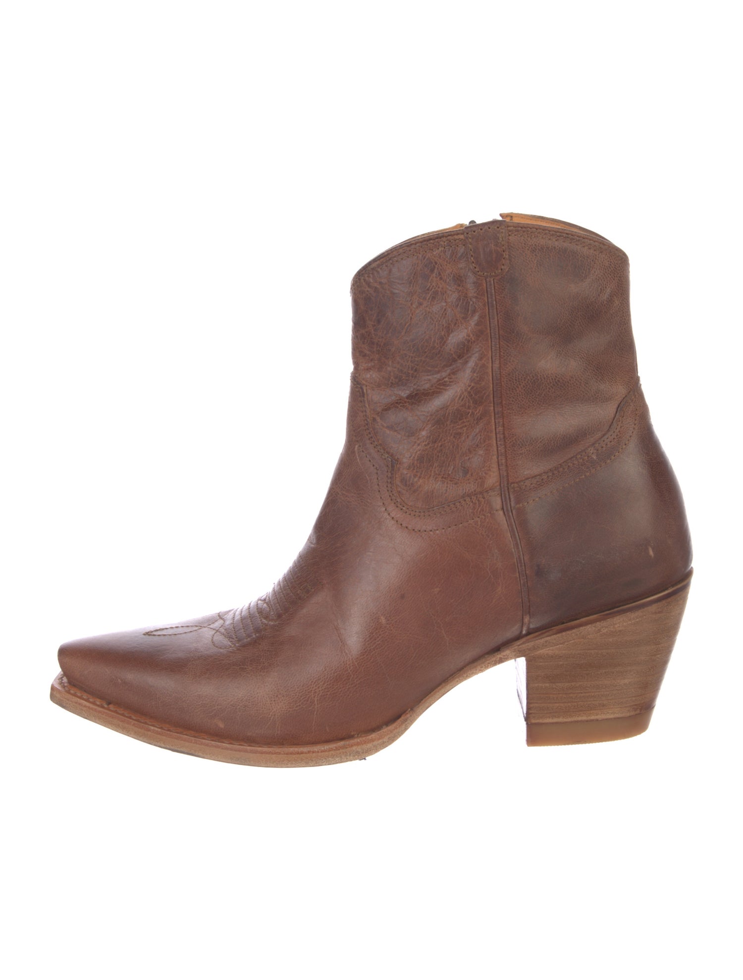 Tecovas Leather Western Boots