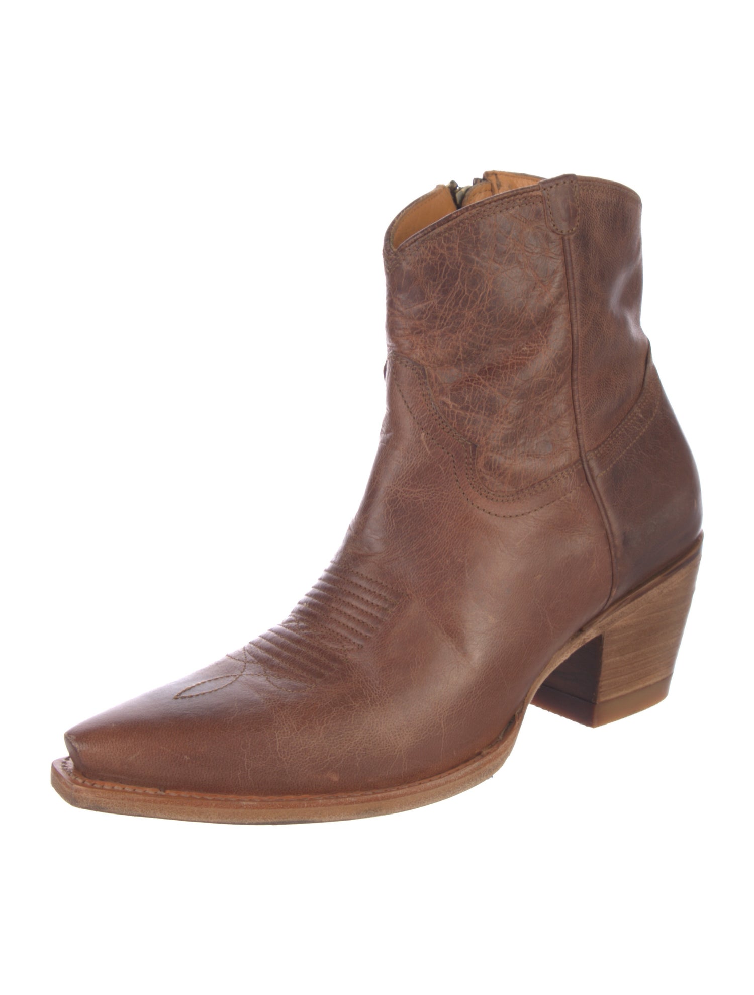 Tecovas Leather Western Boots