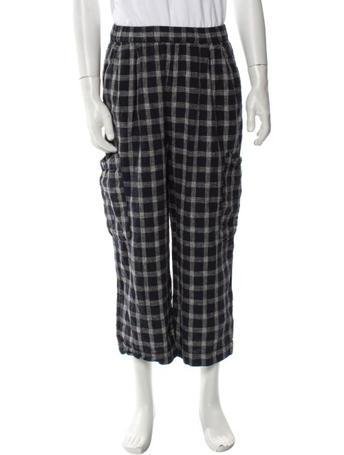 TOAST Plaid Print Pants