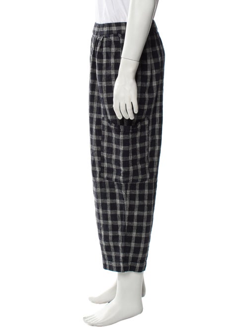 TOAST Plaid Print Pants